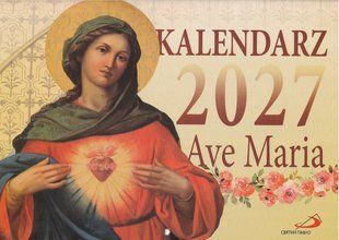Kalendarz Ave Maria 2027, А4, польською мовою 1370012706 фото