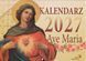 Kalendarz Ave Maria 2027, А4, польською мовою 1370012706 фото 1